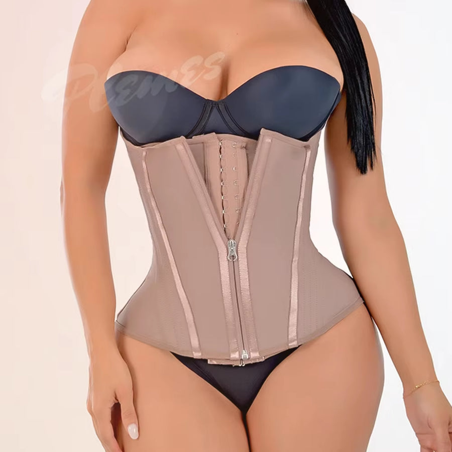 Belt Shaper Cinchers Slimming Hourglass Girdle Waist Corset 25 Bones Fajas Colombian Waist Trainer Corset Belt Girdles for Women