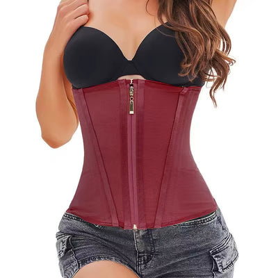 Belt Shaper Cinchers Slimming Hourglass Girdle Waist Corset 25 Bones Fajas Colombian Waist Trainer Corset Belt Girdles for Women